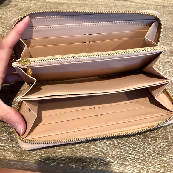 (SOLD)Louis Vuitton zippy wallet vernis leather - Picture 5 of 10